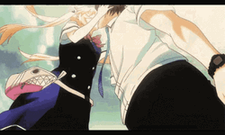 Besos Anime GIF