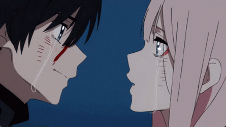Besos Anime GIF