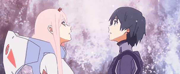 Besos Anime GIF