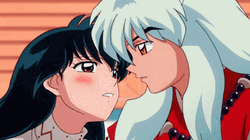 Besos Anime GIF