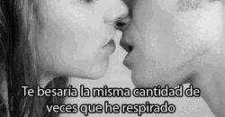 Besos Apasionados Mi Primer GIF