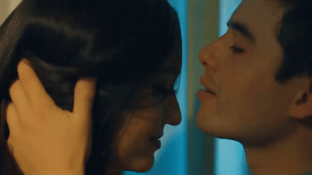 Besos De Buenas Noches Amor GIF