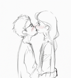 Besos De Novios GIF
