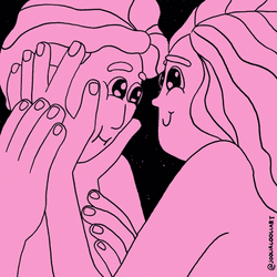 Besos De Novios GIF