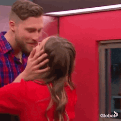 Besos De Novios GIF