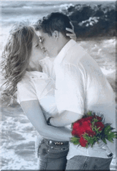 Besos Romanticos GIF