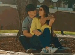 Besos Romanticos GIF