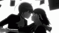 Besos Romanticos GIF