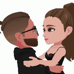 Besos Romanticos GIF