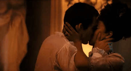 Besos Romanticos GIF