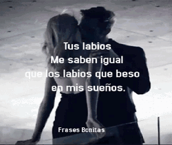 Besos Romanticos GIF
