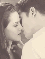 Besos Romanticos GIF