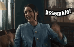 Bess Marvin Nancy Drew Assemble GIF