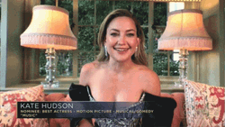 Best Actress Nominee Kate Hudson Laughing GIF