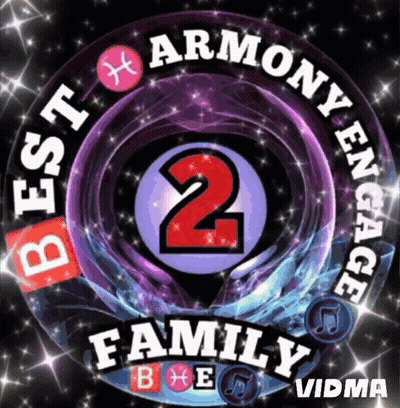 Best Armony Engage Family 2 Sign GIF