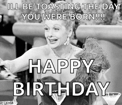Best Birthday Ever Wish GIF