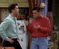 Best Buddy Butt Slap GIF