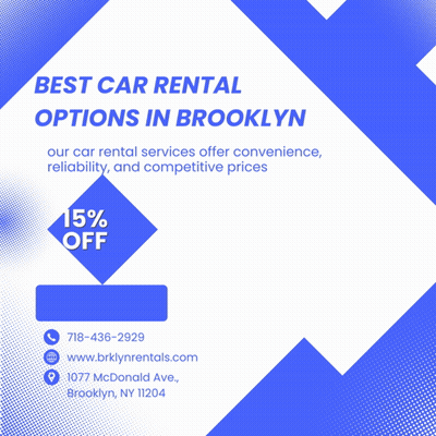 Best Car Rental Brooklyn Ford Van GIF