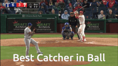Best Catcher In Ball Baseball Game GIF