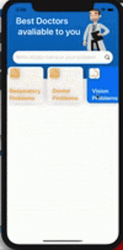 Best Doctors Search On Smartphone Animation GIF