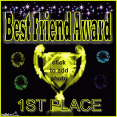 Best Friend Award 1St Place GIF