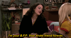 Best Friends BFF Two Broke Girls GIF