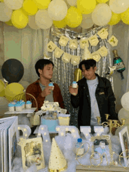 Best Friends Birthday Balloons Celebrate GIF