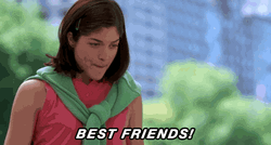 Best Friends Crazy Friend Selma Blair GIF