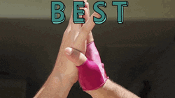 Best Friends Cute Holding Hands  GIF