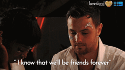 Best Friends Forever Hug Love Island Couple GIF