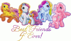 Best Friends Forever My Little Pony GIF