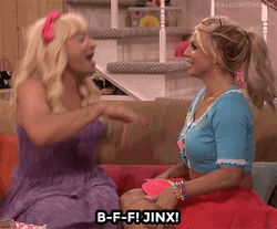 Best Friends Jinx Promise GIF