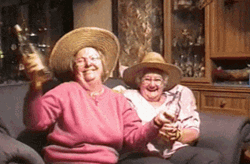 Best Friends Wine Drunk GIF