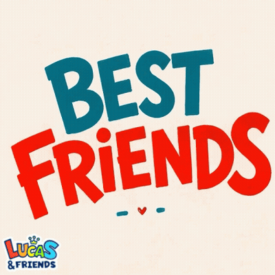 Best Friends With Lucas & Friends Poster