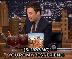 Best Friends You're Mine Jimmy Fallon Slurring GIF