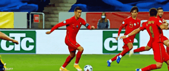 Best Pen Ronaldo Goal GIF