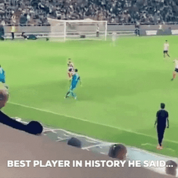 Best Player In History Ronaldo Goal GIF