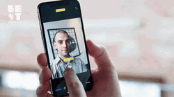 Best Resolutions Selfie On High Tech Smartphone GIF