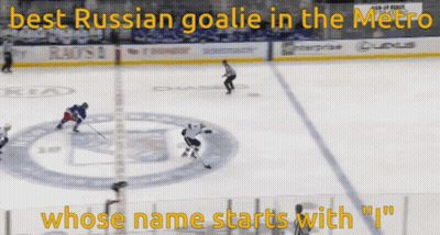 Best Russian Goalie In The Metro GIF