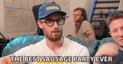 Best Sausage Party Ever GIF