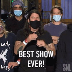 Best Show Ever Foo Fighters GIF