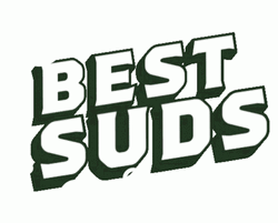 Best Suds Sticker Text Animation