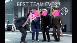 Best Team Ever Anchorman Man Face Swap GIF