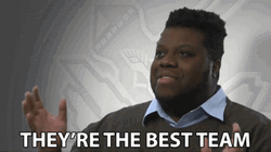 Best Team Ever Black Guy Endorsing GIF