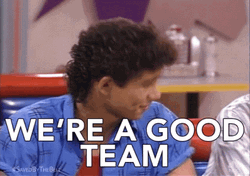 Best Team Ever Excited Mario Lopez  GIF
