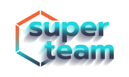 Best Team Ever Flashing Vector Art GIF