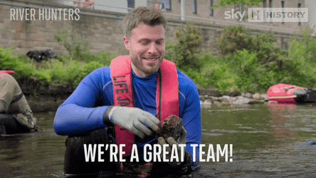Best Team Ever Rick Edwards Tv Presenter GIF
