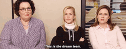 Best Team Ever The Office Dream Team GIF