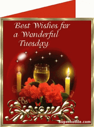 Best Wishes For Wonderful Tuesday  GIF