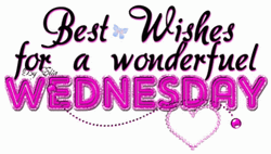 Best Wishes For Wonderful Wednesday GIF